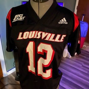 Medium Adidas Louisville jersey